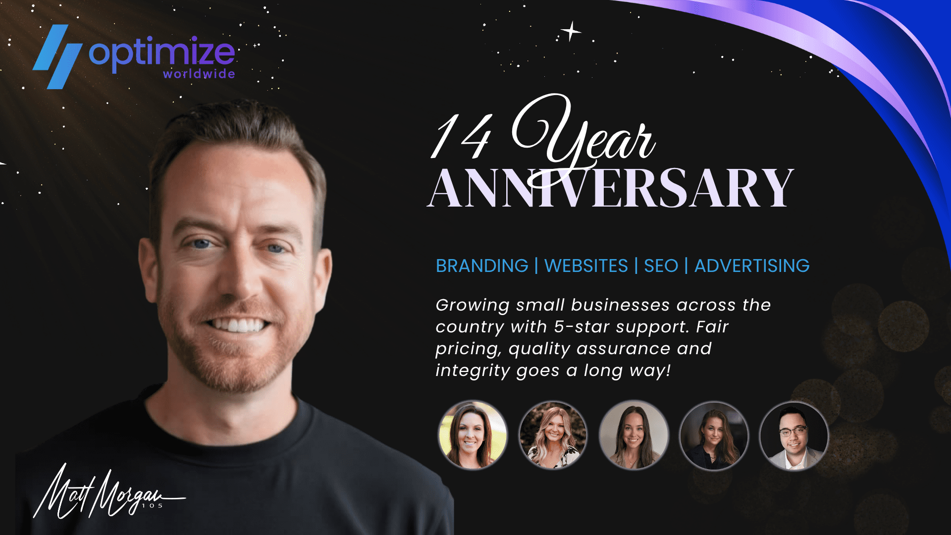 Celebrating 14 Years of Excellence, Integrity, and Impact