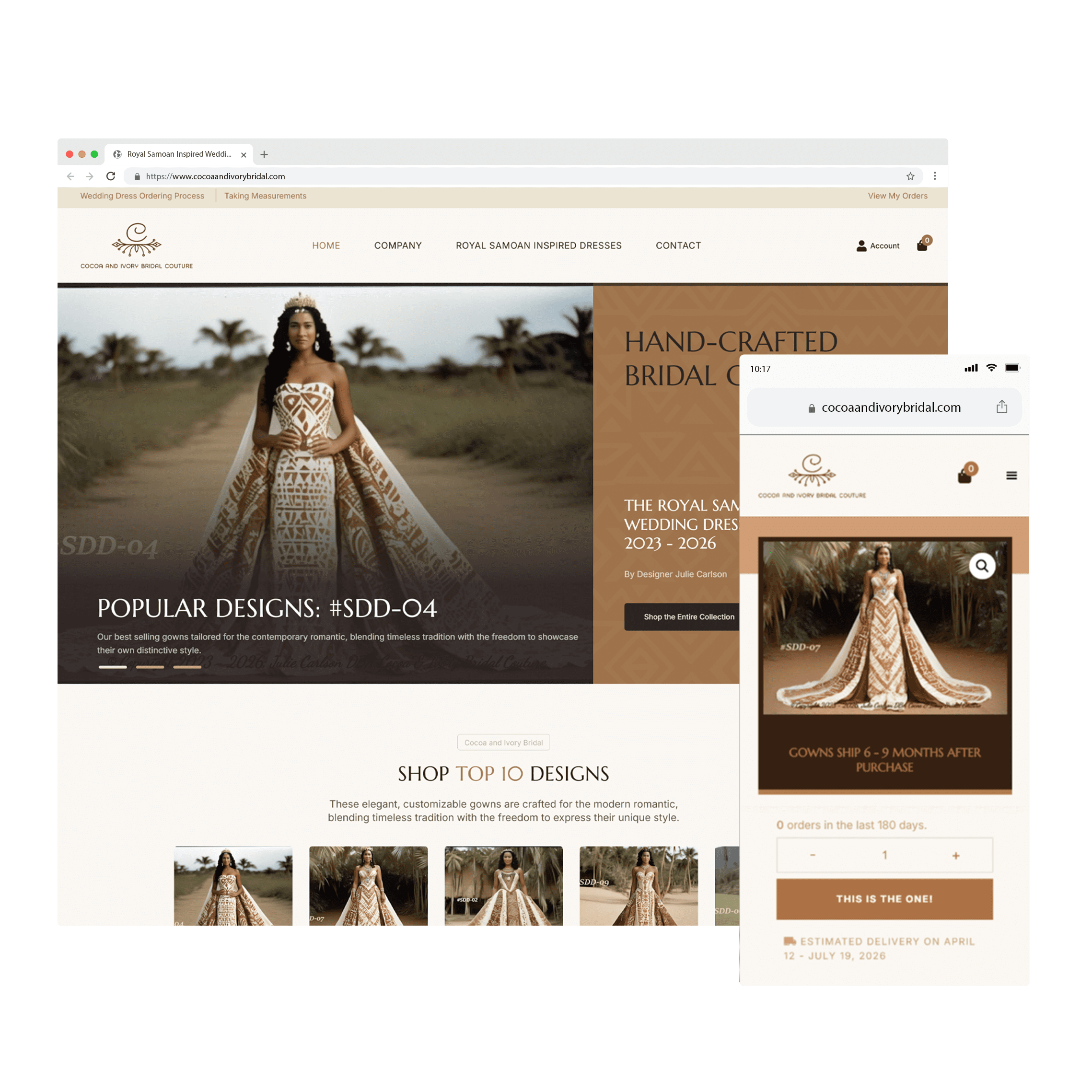 Bespoke Wedding Couture