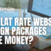 flat rate website design
