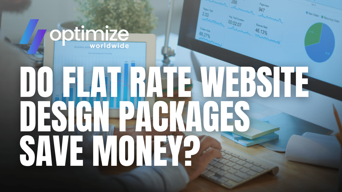 Do flat rate website design packages save money?