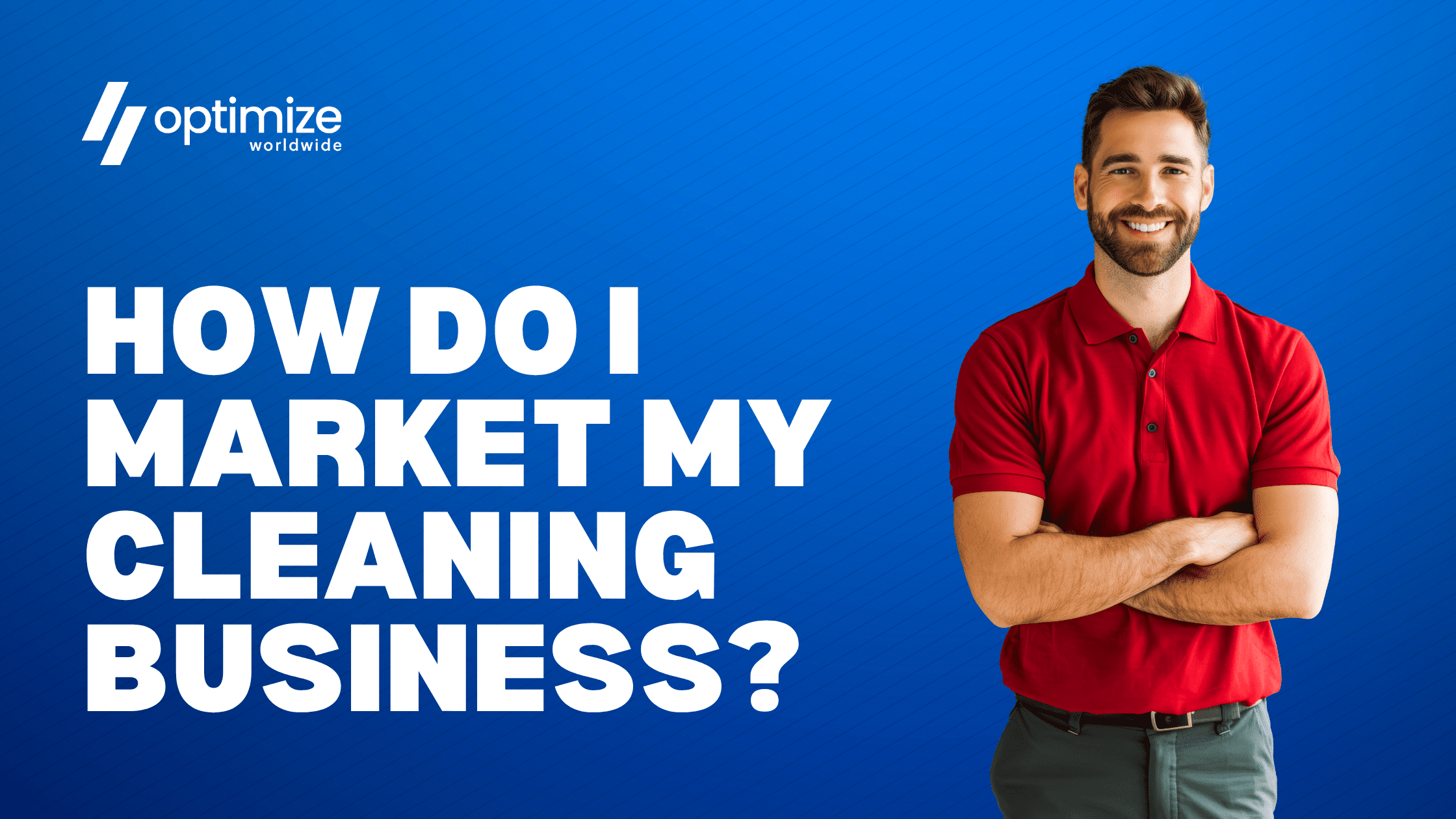 How do I market my cleaning business?