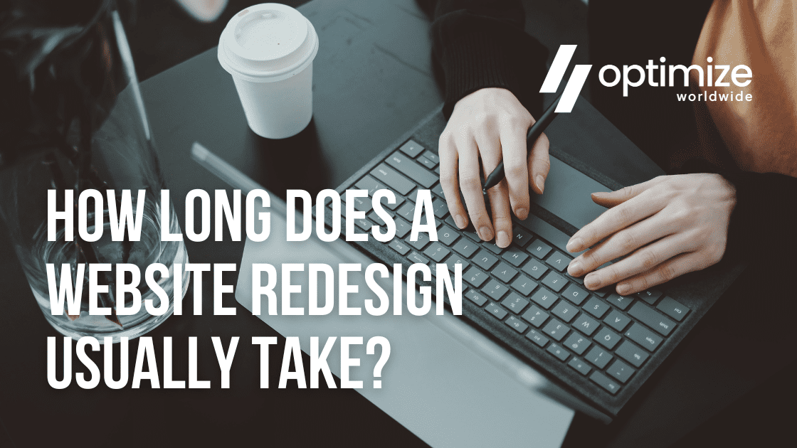 How long does a website redesign usually take?