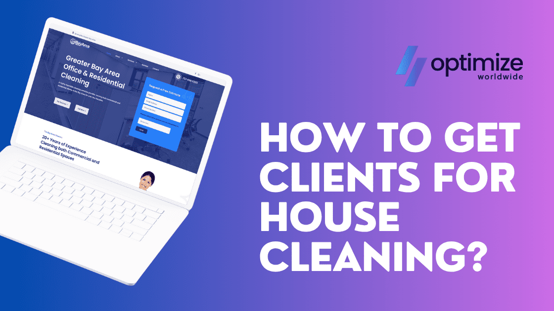 How to get clients for house cleaning?