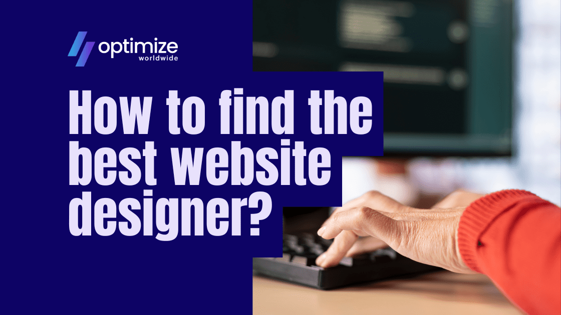 How to find the best website designer?