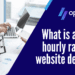 website design hourly rate