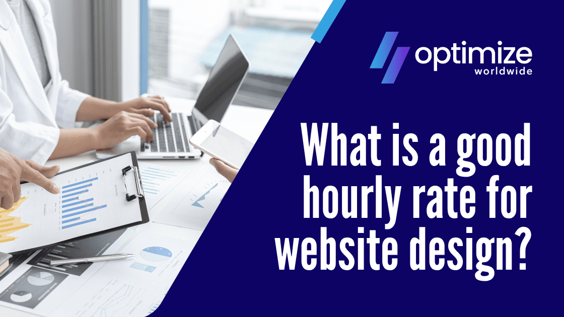 What is a good hourly rate for website design?