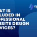 professional website design services