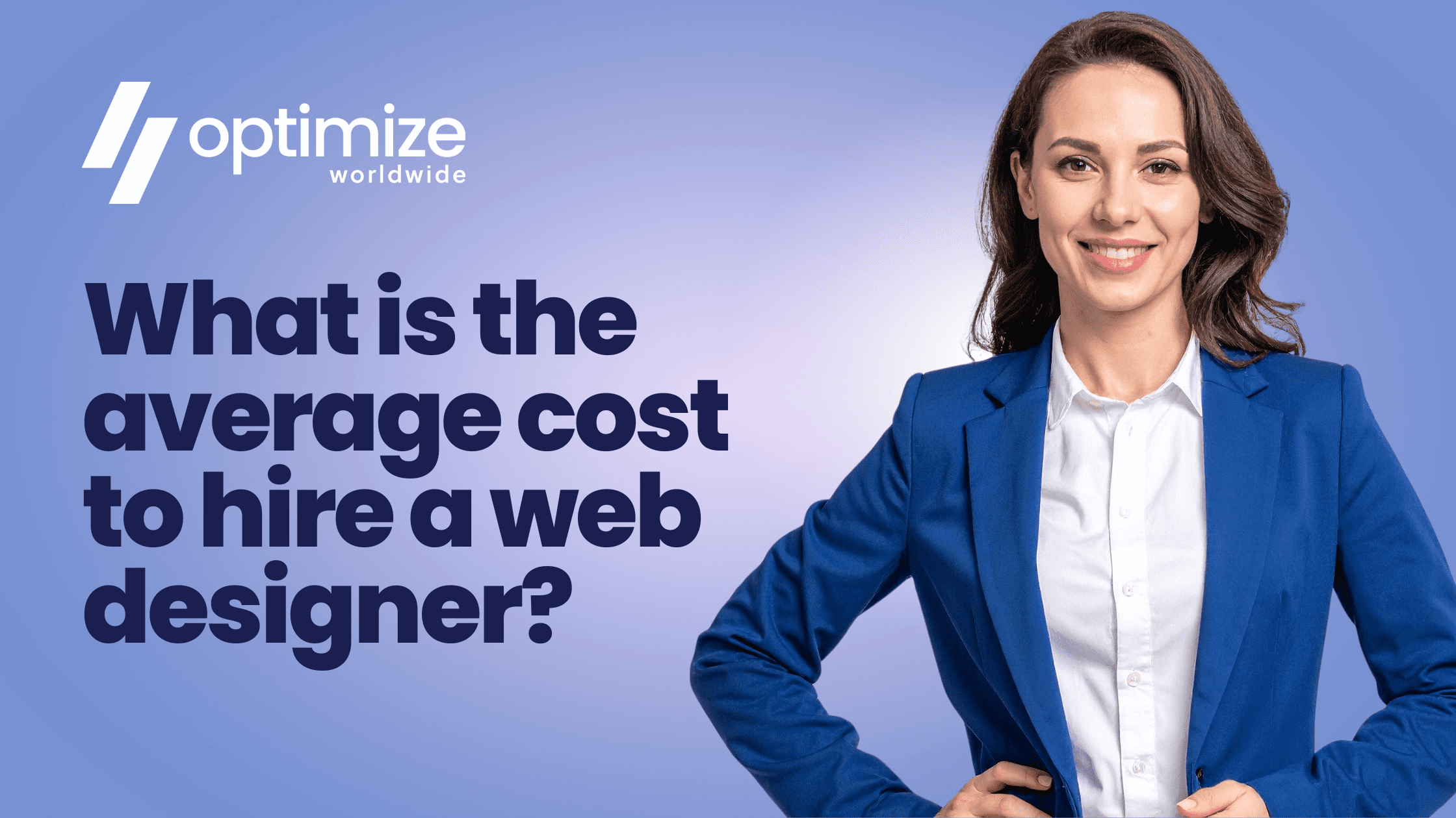 What is the average cost to hire a web designer?