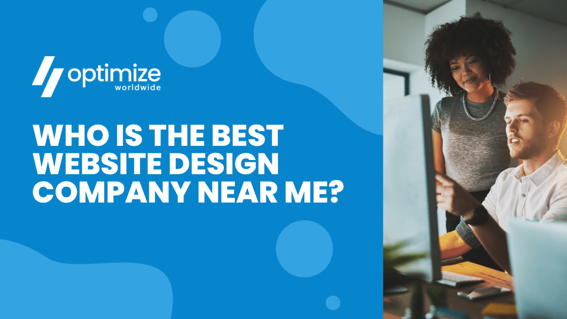 Who is the best website design company near me?
